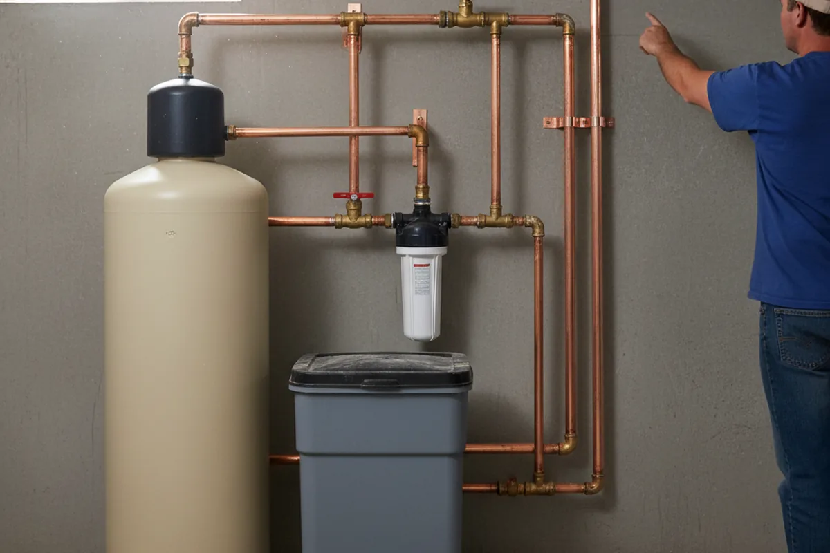 Whole-house water treatment system installed in Mandeville